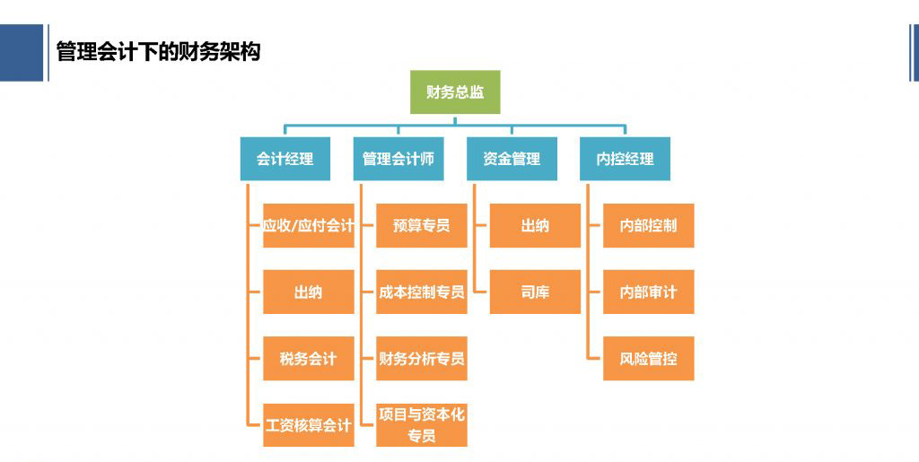 管理会计师CNMA的角色定位